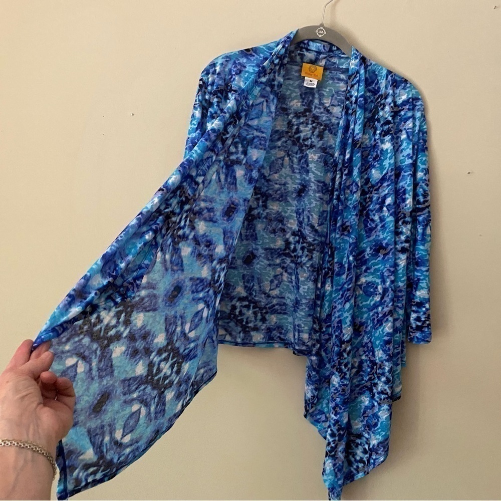 Ruby Rd. Lightweight Open Jacket M - Picture 3 of 4